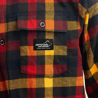 Canada Flannel Long-Sleeve Men's (Navy) - Arrak Outdoor USA