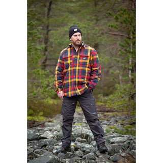 Arrak Outdoor Canada Flannel Long-Sleeve Men's (Forest)