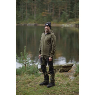 Power Fleece Unisex (Olive) - Arrak Outdoor USA