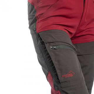Hybrid Pants Lady (Red) - Arrak Outdoor USA