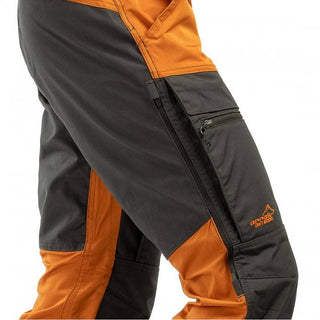 Hybrid Pants Men (Burnt Orange) - Arrak Outdoor USA
