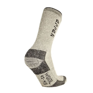 Arrak Outdoor Wool Sock (Gray) - Arrak Outdoor USA