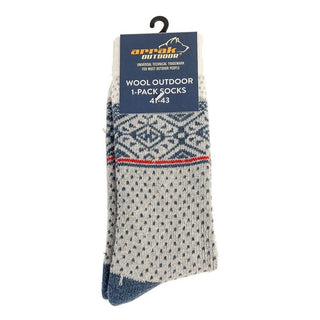 Arrak Outdoor's Wool Sock (Lt. Blue) - Arrak Outdoor USA