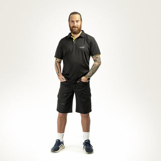 NEW Active Stretch Shorts Men (Black) - Arrak Outdoor USA