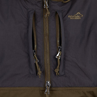 Arrak Outdoor Men Anorak Jacket (Brown) - Arrak Outdoor USA