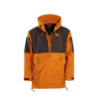 Arrak Outdoor Men Anorak Jacket (Orange) - Arrak Outdoor USA