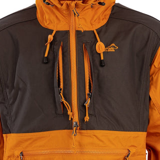 Arrak Outdoor Men Anorak Jacket (Orange) - Arrak Outdoor USA