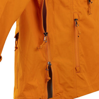 Arrak Outdoor Men Anorak Jacket (Orange) - Arrak Outdoor USA