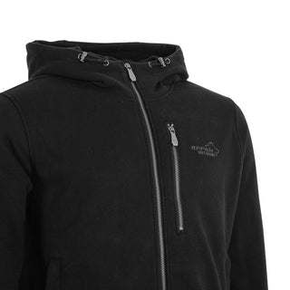 Sporty Hoodie Men (Black) - Arrak Outdoor USA