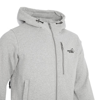 Sporty Hoodie Men (Greymelanage) - Arrak Outdoor USA