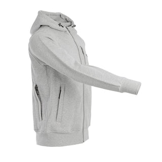 Sporty Hoodie Men (Greymelanage) - Arrak Outdoor USA