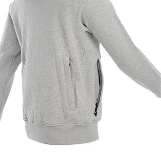 Sporty Hoodie Men (Greymelanage) - Arrak Outdoor USA