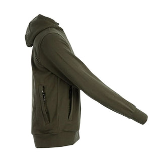 Sporty Hoodie Men (Olive) - Arrak Outdoor USA