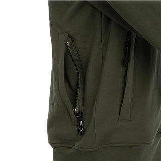 Sporty Hoodie Men (Olive) - Arrak Outdoor USA