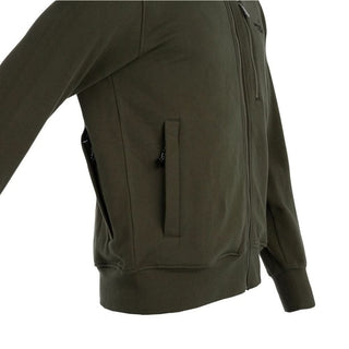 Sporty Hoodie Men (Olive) - Arrak Outdoor USA