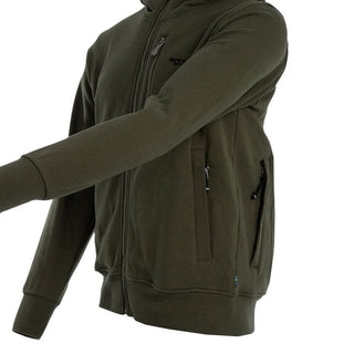 Sporty Hoodie Men (Olive) - Arrak Outdoor USA