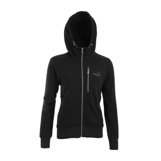 Sporty Hoodie Women (Black) - Arrak Outdoor USA