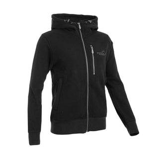 Sporty Hoodie Women (Black) - Arrak Outdoor USA