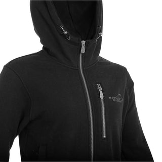 Sporty Hoodie Women (Black) - Arrak Outdoor USA