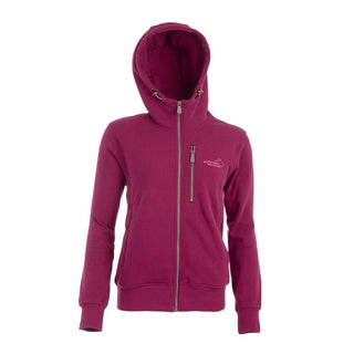 Sporty Hoodie Women (Fuchsia) - Arrak Outdoor USA