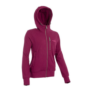 Sporty Hoodie Women (Fuchsia) - Arrak Outdoor USA