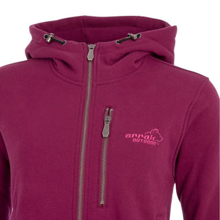 Sporty Hoodie Women (Fuchsia) - Arrak Outdoor USA