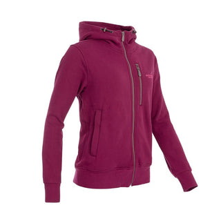 Sporty Hoodie Women (Fuchsia) - Arrak Outdoor USA