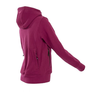 Sporty Hoodie Women (Fuchsia) - Arrak Outdoor USA