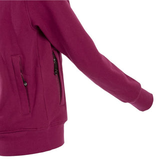 Sporty Hoodie Women (Fuchsia) - Arrak Outdoor USA