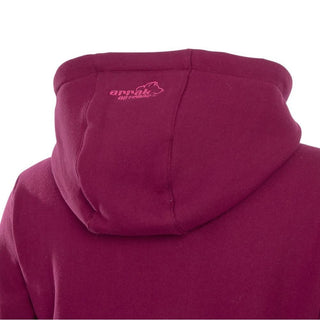 Sporty Hoodie Women (Fuchsia) - Arrak Outdoor USA