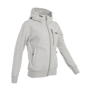 Sporty Hoodie Women (Greymelange) - Arrak Outdoor USA