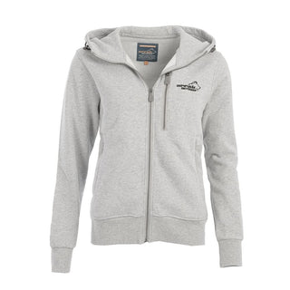 Sporty Hoodie Women (Greymelange) - Arrak Outdoor USA