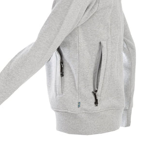 Sporty Hoodie Women (Greymelange) - Arrak Outdoor USA