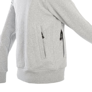 Sporty Hoodie Women (Greymelange) - Arrak Outdoor USA
