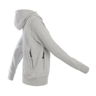 Sporty Hoodie Women (Greymelange) - Arrak Outdoor USA