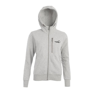 Sporty Hoodie Women (Greymelange) - Arrak Outdoor USA