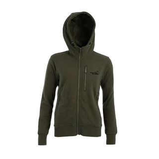 Sporty Hoodie Women (Olive) - Arrak Outdoor USA