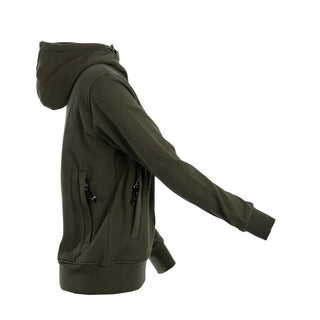 Sporty Hoodie Women (Olive) - Arrak Outdoor USA