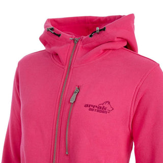 Sporty Hoodie Women (Pink) - Arrak Outdoor USA