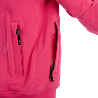 Sporty Hoodie Women (Pink) - Arrak Outdoor USA