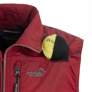 Competition Vest Lady (Dark Red) - Arrak Outdoor USA