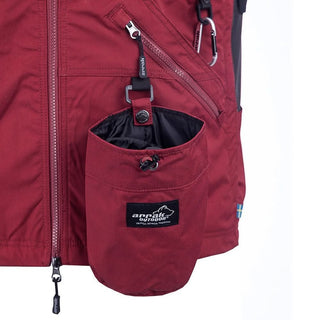 Competition Vest Lady (Dark Red) - Arrak Outdoor USA