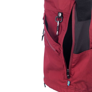 Competition Vest Lady (Dark Red) - Arrak Outdoor USA