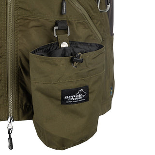 Competition Vest Men (Olive) - Arrak Outdoor USA
