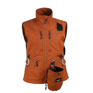 Enhance Your Dog Training Experience with Arrak Outdoor USA's Burnt Orange Competition Vest for Women XS