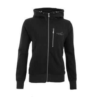 Sporty Hoodie Women (Black) - Arrak Outdoor USA