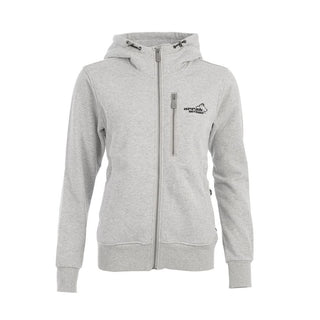 Sporty Hoodie Women (Greymelange) - Arrak Outdoor USA