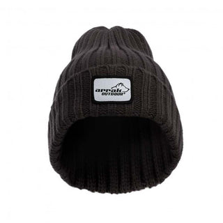 Arrak Outdoor Ribbed Beanie (Anthracite) - Arrak Outdoor USA
