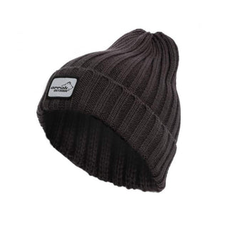 Arrak Outdoor Ribbed Beanie (Anthracite) - Arrak Outdoor USA