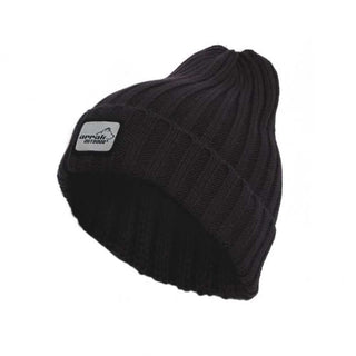 Arrak Outdoor Ribbed Beanie (Black) - Arrak Outdoor USA